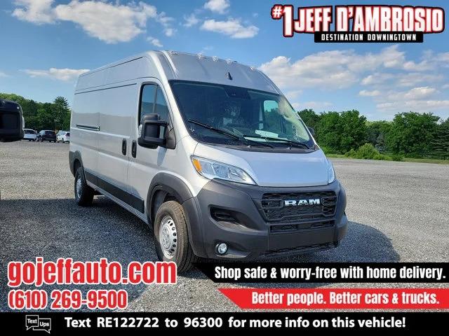 2024 RAM Ram ProMaster RAM PROMASTER 3500 TRADESMAN CARGO VAN HIGH ROOF 159 WB