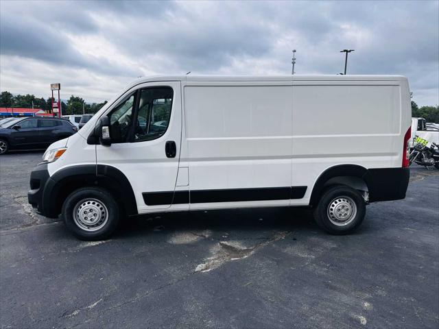 2024 RAM Ram ProMaster RAM PROMASTER 2500 TRADESMAN CARGO VAN LOW ROOF 136 WB