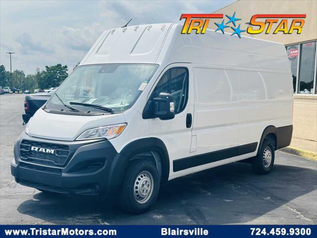 2024 RAM Ram ProMaster RAM PROMASTER 3500 TRADESMAN CARGO VAN SUPER HIGH ROOF 159 WB 