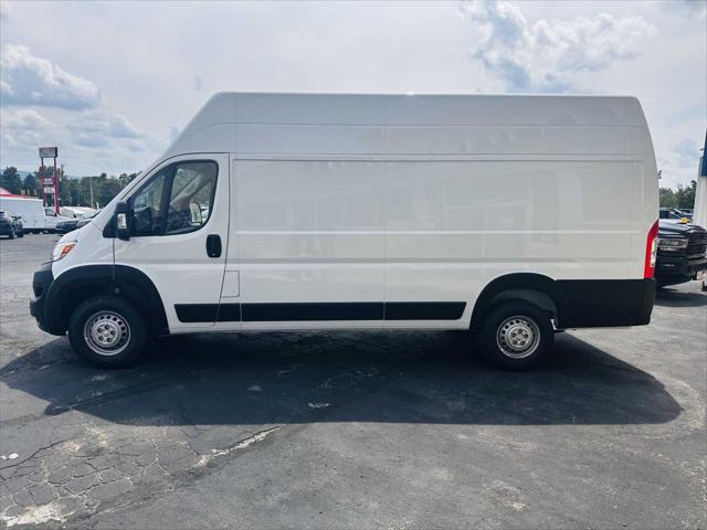 2024 RAM Ram ProMaster RAM PROMASTER 3500 TRADESMAN CARGO VAN SUPER HIGH ROOF 159 WB 