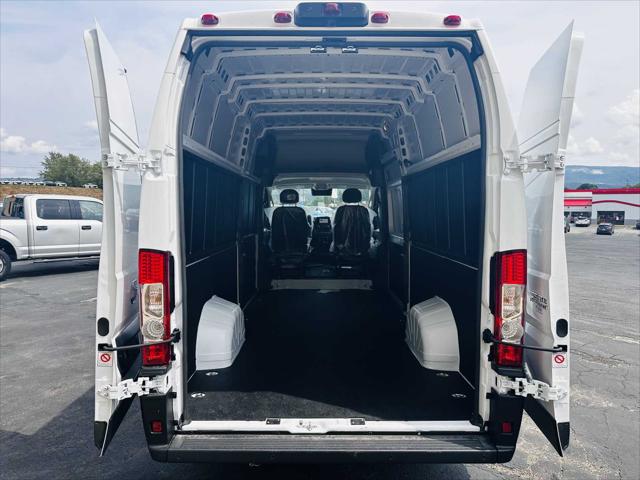 2024 RAM Ram ProMaster RAM PROMASTER 3500 TRADESMAN CARGO VAN SUPER HIGH ROOF 159 WB 