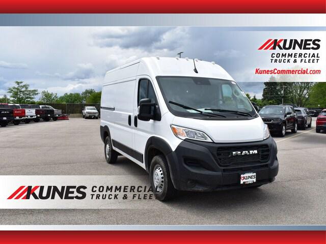 2024 RAM Ram ProMaster RAM PROMASTER 2500 TRADESMAN CARGO VAN HIGH ROOF 136 WB