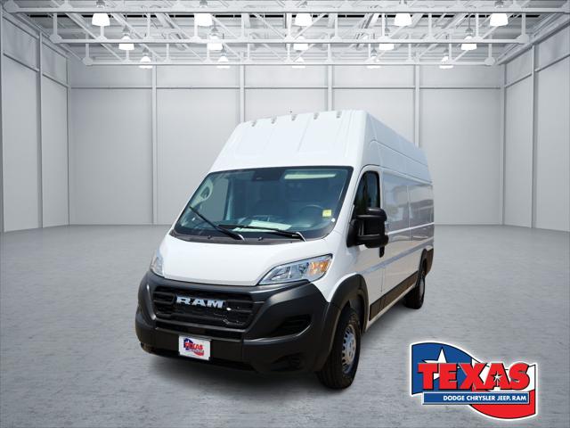 2024 RAM Ram ProMaster RAM PROMASTER 3500 TRADESMAN CARGO VAN SUPER HIGH ROOF 159 WB 