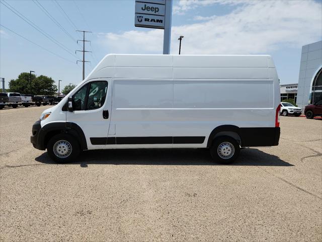 2024 RAM Ram ProMaster RAM PROMASTER 3500 TRADESMAN CARGO VAN SUPER HIGH ROOF 159 WB 