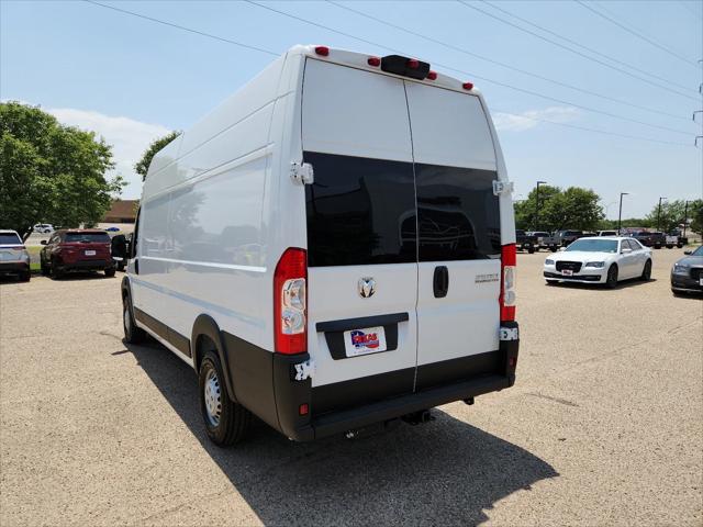 2024 RAM Ram ProMaster RAM PROMASTER 3500 TRADESMAN CARGO VAN SUPER HIGH ROOF 159 WB 