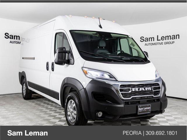 2024 RAM Ram ProMaster RAM PROMASTER 3500 TRADESMAN CARGO VAN SUPER HIGH ROOF 159 WB 