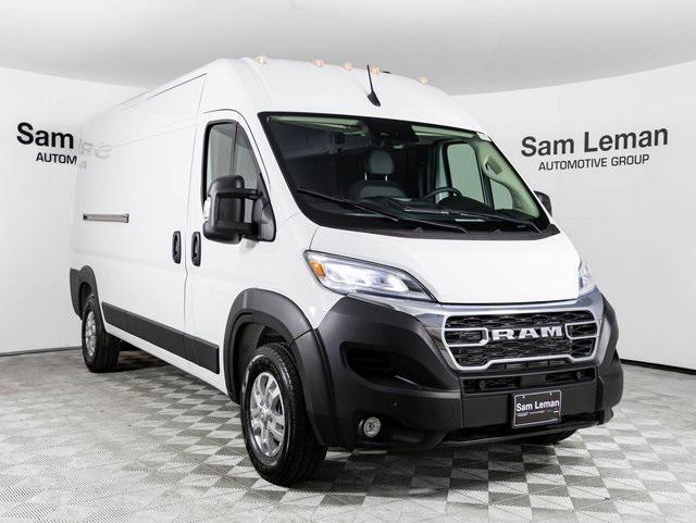 2024 RAM Ram ProMaster RAM PROMASTER 3500 TRADESMAN CARGO VAN SUPER HIGH ROOF 159 WB 