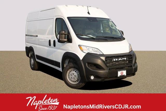 2024 RAM Ram ProMaster RAM PROMASTER 1500 TRADESMAN CARGO VAN HIGH ROOF 136 WB