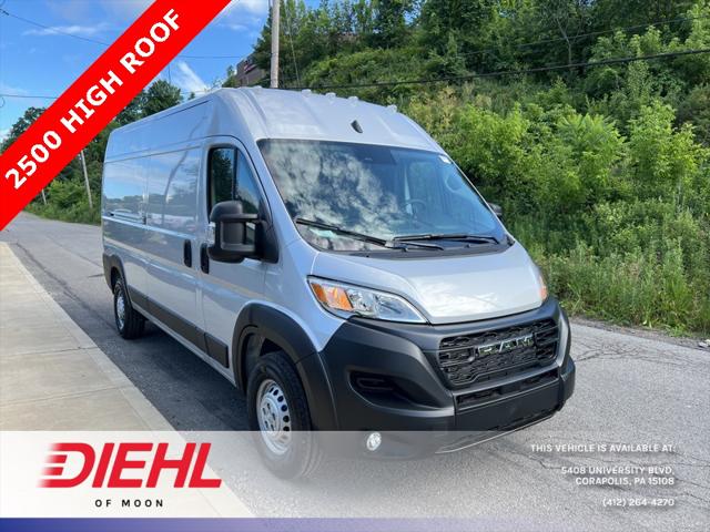 2024 RAM Ram ProMaster RAM PROMASTER 2500 TRADESMAN CARGO VAN HIGH ROOF 159 WB