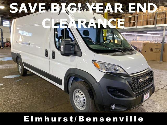 2024 RAM Ram ProMaster RAM PROMASTER 3500 TRADESMAN CARGO VAN HIGH ROOF 159 WB EXT