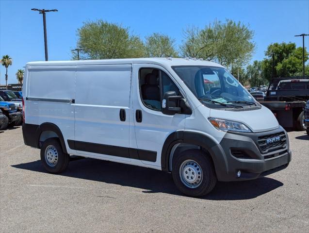 2024 Ram ProMaster Cargo Van Low Roof 136" WB w/Pass Seat