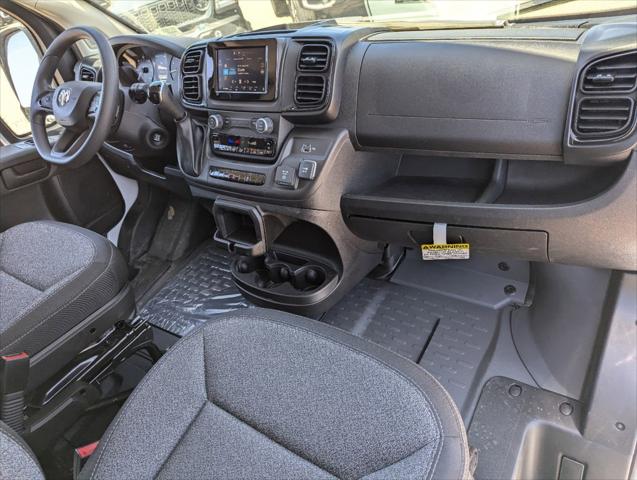 2024 Ram ProMaster Cargo Van Low Roof 136" WB w/Pass Seat