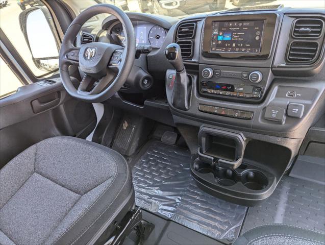 2024 Ram ProMaster Cargo Van Low Roof 136" WB w/Pass Seat