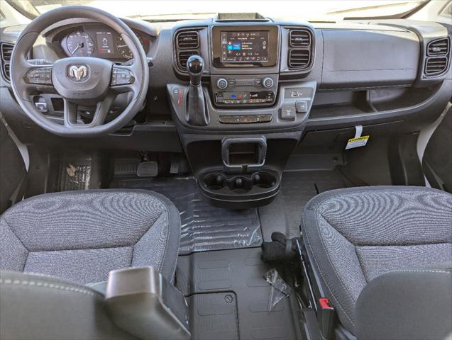 2024 Ram ProMaster Cargo Van Low Roof 136" WB w/Pass Seat
