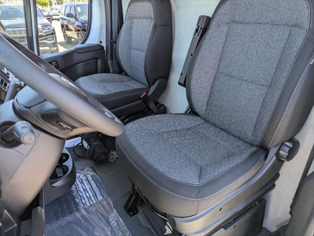 2024 Ram ProMaster Cargo Van Low Roof 136" WB w/Pass Seat