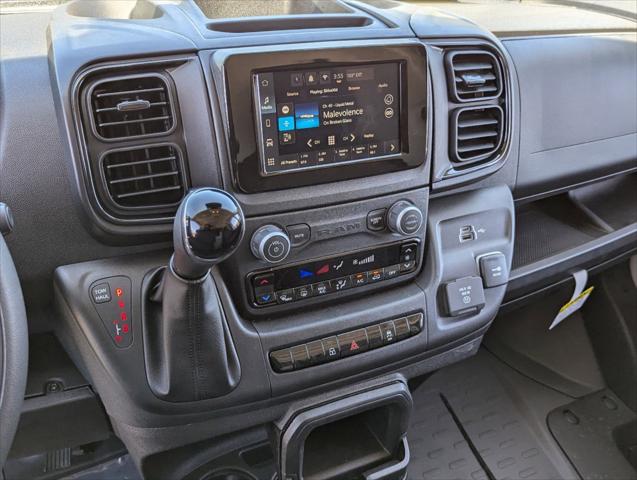 2024 Ram ProMaster Cargo Van Low Roof 136" WB w/Pass Seat