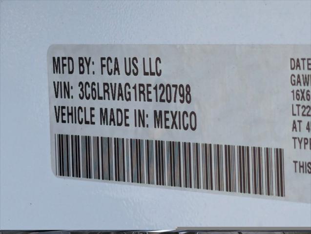 2024 Ram ProMaster Cargo Van Low Roof 136" WB w/Pass Seat