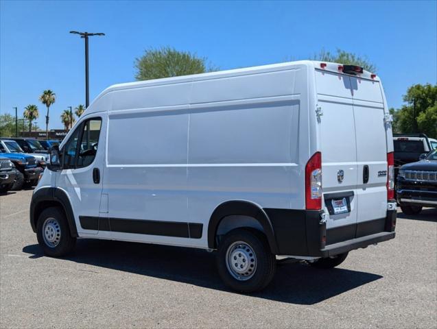 2024 RAM Ram ProMaster RAM PROMASTER 1500 TRADESMAN CARGO VAN HIGH ROOF 136 WB