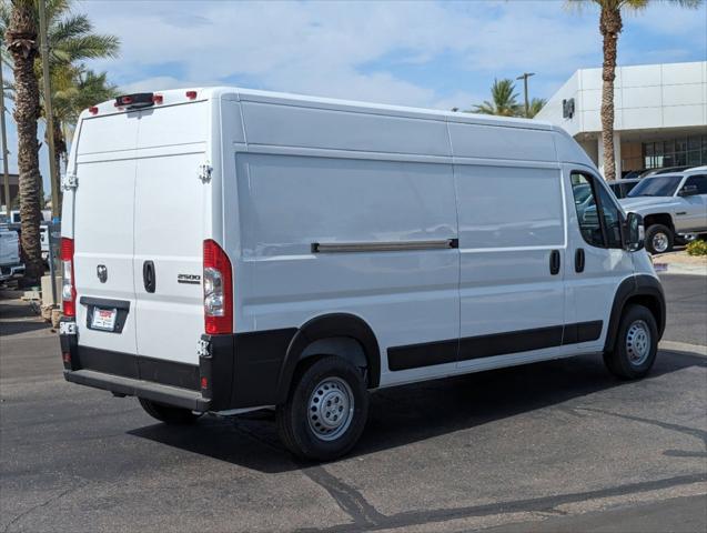 2024 RAM Ram ProMaster RAM PROMASTER 2500 TRADESMAN CARGO VAN HIGH ROOF 159 WB