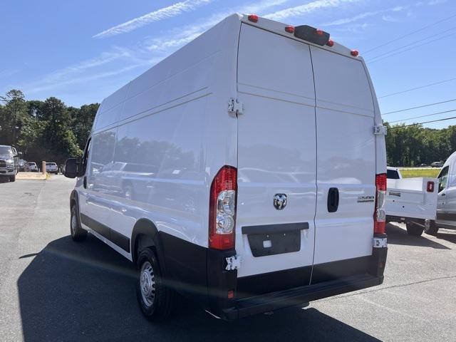 2024 RAM Ram ProMaster RAM PROMASTER 3500 TRADESMAN CARGO VAN SUPER HIGH ROOF 159 WB 