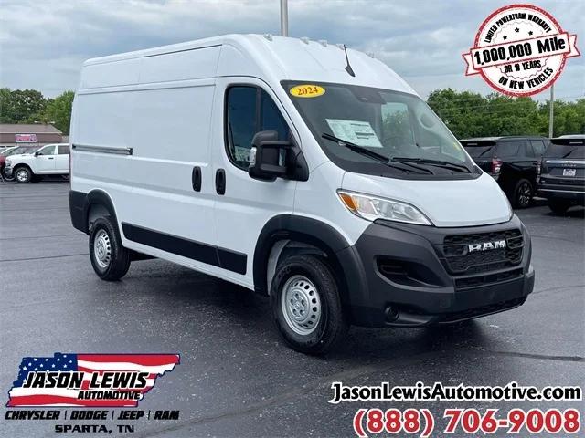 2024 RAM Ram ProMaster RAM PROMASTER 2500 TRADESMAN CARGO VAN HIGH ROOF 136 WB