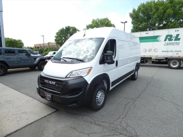 2024 RAM Ram ProMaster RAM PROMASTER 2500 TRADESMAN CARGO VAN HIGH ROOF 159 WB