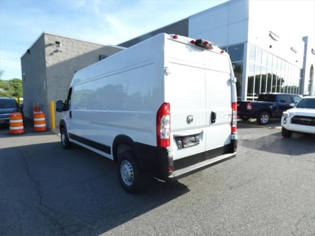 2024 RAM Ram ProMaster RAM PROMASTER 3500 TRADESMAN CARGO VAN HIGH ROOF 159 WB