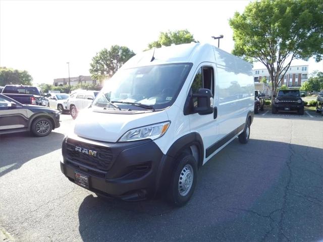 2024 RAM Ram ProMaster RAM PROMASTER 3500 TRADESMAN CARGO VAN HIGH ROOF 159 WB