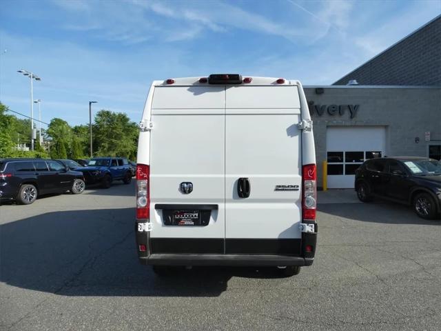 2024 RAM Ram ProMaster RAM PROMASTER 3500 TRADESMAN CARGO VAN HIGH ROOF 159 WB