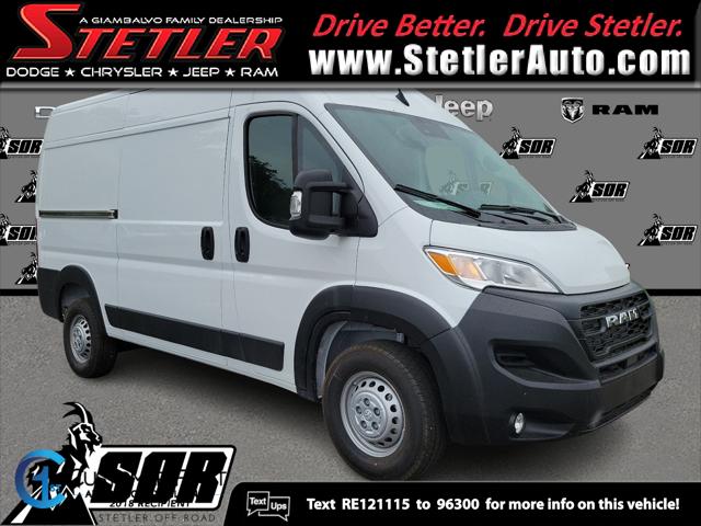 2024 RAM Ram ProMaster RAM PROMASTER 1500 TRADESMAN CARGO VAN HIGH ROOF 136 WB