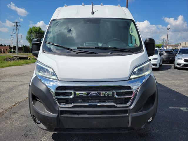 2024 RAM Ram ProMaster RAM PROMASTER 2500 SLT CARGO VAN HIGH ROOF 159 WB