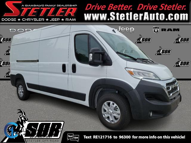 2024 RAM Ram ProMaster RAM PROMASTER 2500 SLT CARGO VAN HIGH ROOF 159 WB