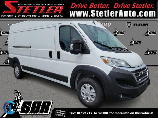 2024 RAM Ram ProMaster RAM PROMASTER 2500 SLT CARGO VAN HIGH ROOF 159 WB