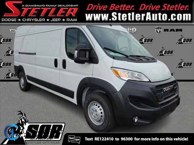 2024 RAM Ram ProMaster RAM PROMASTER 2500 TRADESMAN CARGO VAN HIGH ROOF 159 WB