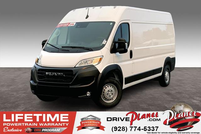 2024 RAM Ram ProMaster RAM PROMASTER 2500 TRADESMAN CARGO VAN HIGH ROOF 159 WB