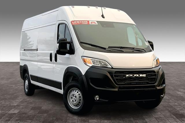 2024 RAM Ram ProMaster RAM PROMASTER 2500 TRADESMAN CARGO VAN HIGH ROOF 159 WB