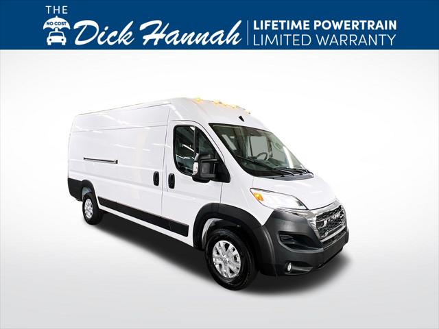 2024 RAM Ram ProMaster RAM PROMASTER 3500 SLT CARGO VAN HIGH ROOF 159 WB EXT