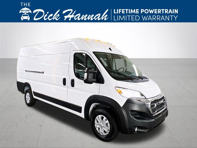 2024 RAM Ram ProMaster RAM PROMASTER 3500 SLT CARGO VAN HIGH ROOF 159 WB EXT