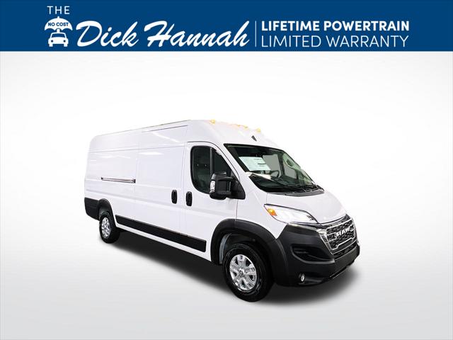 2024 RAM Ram ProMaster RAM PROMASTER 3500 SLT CARGO VAN HIGH ROOF 159 WB EXT