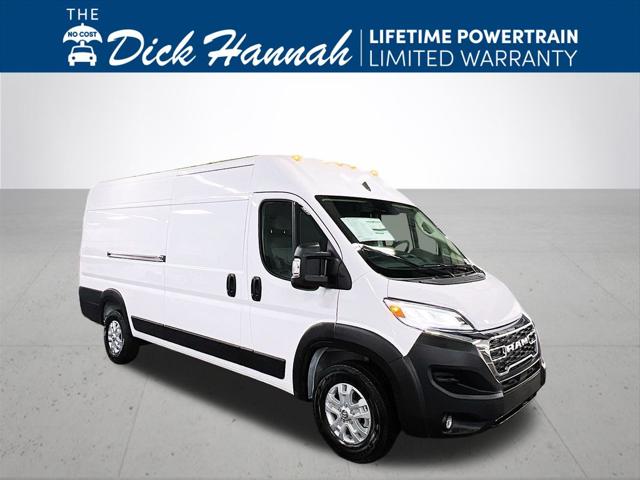 2024 RAM Ram ProMaster RAM PROMASTER 3500 SLT CARGO VAN HIGH ROOF 159 WB EXT