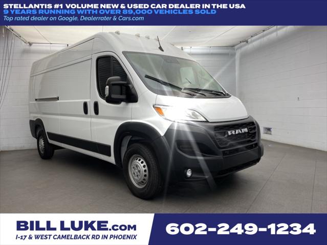 2024 RAM Ram ProMaster RAM PROMASTER 2500 TRADESMAN CARGO VAN HIGH ROOF 159 WB