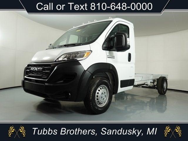2024 RAM Ram ProMaster RAM PROMASTER 3500 TRADESMAN CUTAWAY 159 WB / 104 CA
