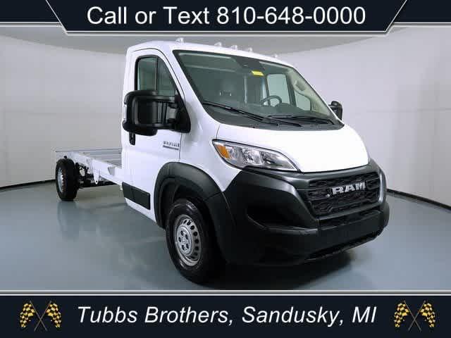 2024 RAM Ram ProMaster RAM PROMASTER 3500 TRADESMAN CUTAWAY 159 WB / 104 CA
