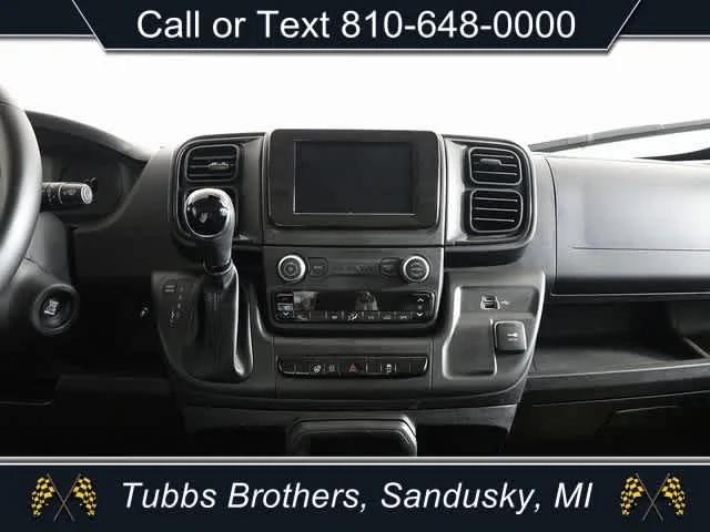 2024 RAM Ram ProMaster RAM PROMASTER 3500 TRADESMAN CUTAWAY 159 WB / 104 CA