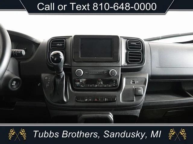 2024 RAM Ram ProMaster RAM PROMASTER 3500 TRADESMAN CUTAWAY 159 WB / 104 CA