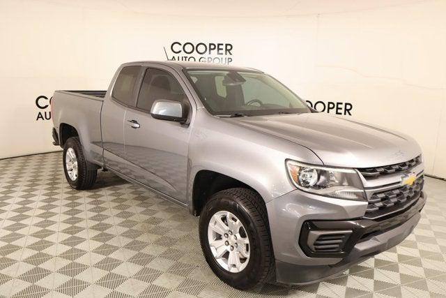 2021 Chevrolet Colorado 2WD Extended Cab Long Box LT