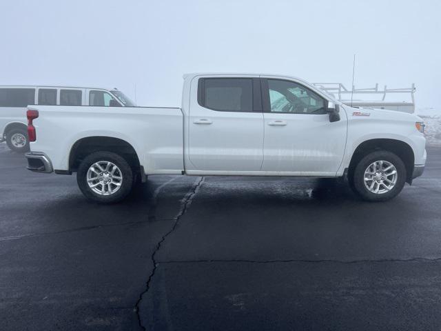 2023 Chevrolet Silverado 1500 4WD Crew Cab Standard Bed LT