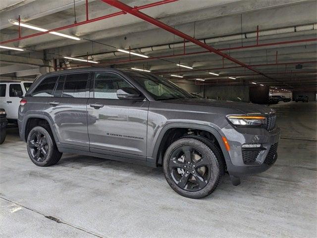 2024 Jeep Grand Cherokee GRAND CHEROKEE LIMITED 4X4