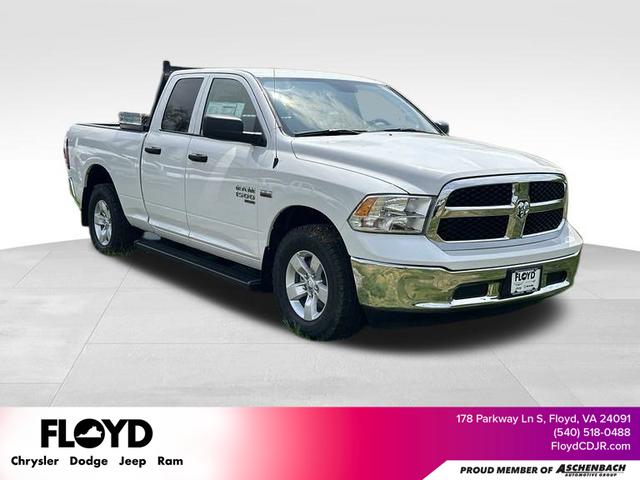 2023 RAM Ram 1500 Classic RAM 1500 CLASSIC TRADESMAN QUAD CAB 4X4 64 BOX