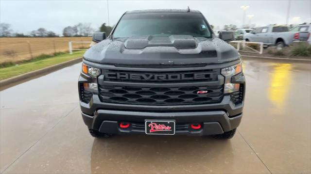 2024 Chevrolet Silverado 1500 4WD Crew Cab Short Bed Custom Trail Boss